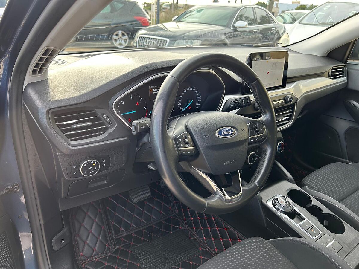 FORD FOCUS ESTATE 1.5 TDCI AUTO SPANISH LHD IN SPAIN 68000 MILES SUPERB 2019